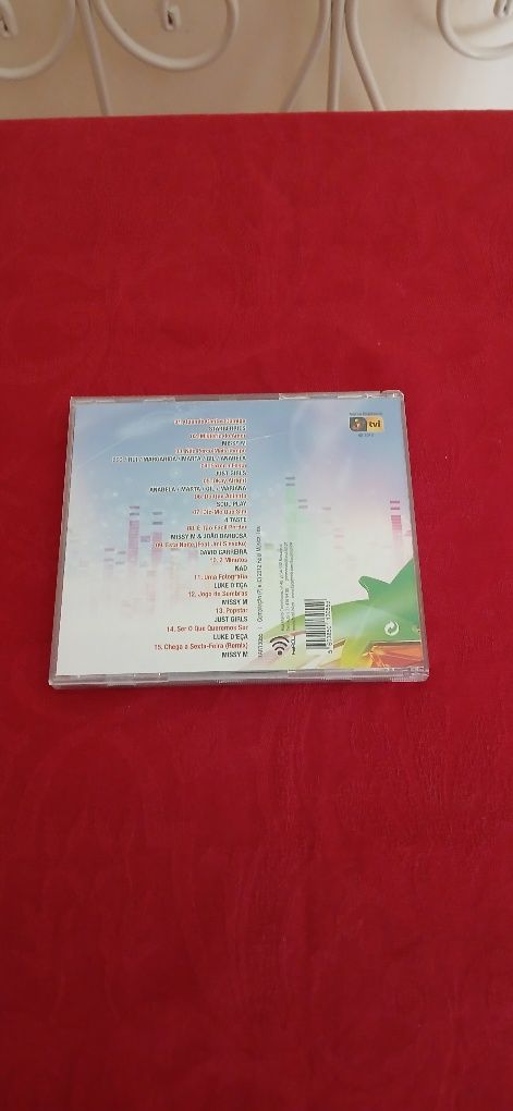 CD Morangos com Açúcar-O filme