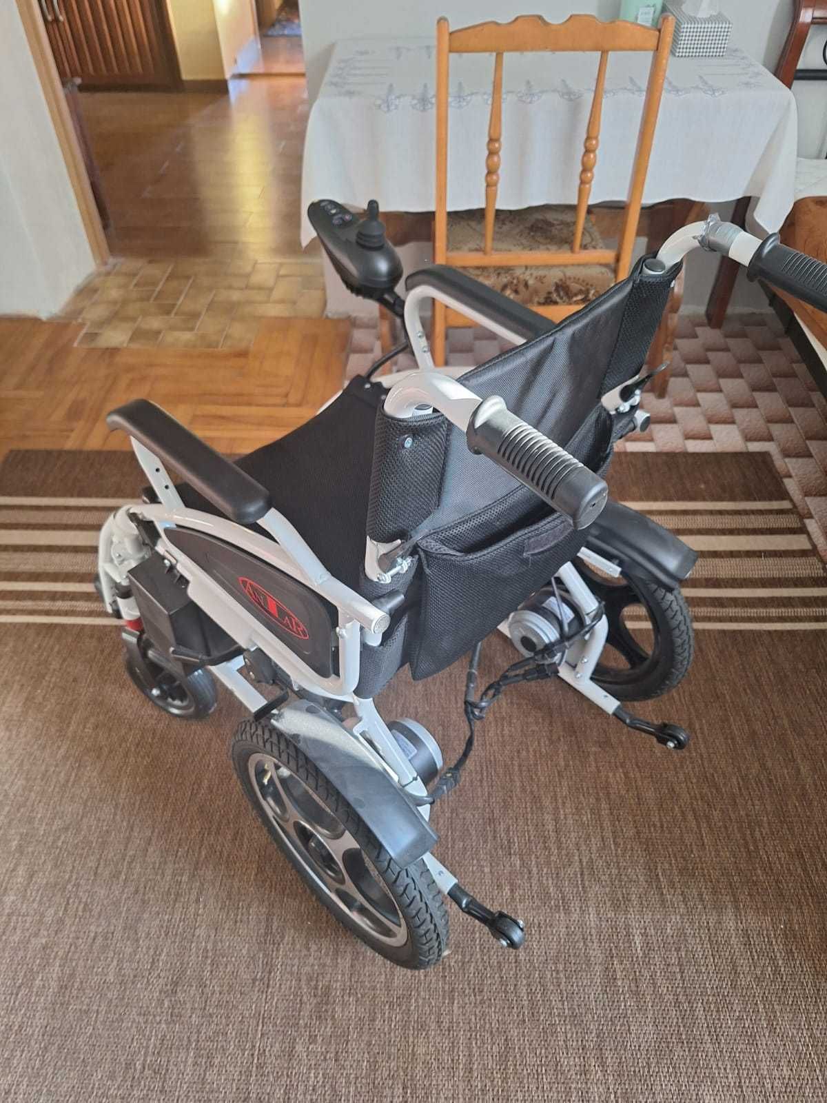 Wózek inwalidzki