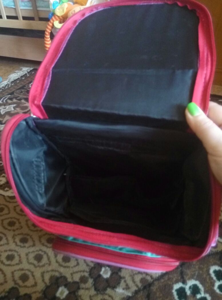 Детский ортопедический рюкзак, портфель Эльза для девочки 1-4 класс