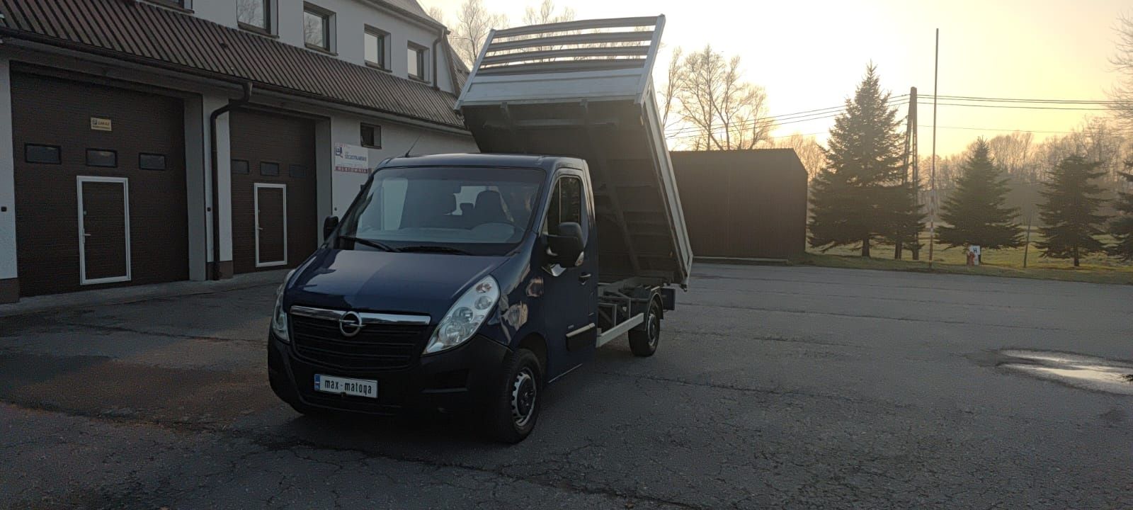 Renault Master movano  kiper  iveco wywrotka wywrot ducato euro 6 rama