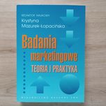 Badania marketingowe. Teoria i praktyka, K. Mazurek-Łopacińska, NOWA