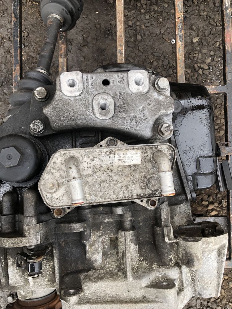 АКПП MSV VW Passat B6 B7/ Skoda Octavia/ Superb 2.0 TDI 2010-2015