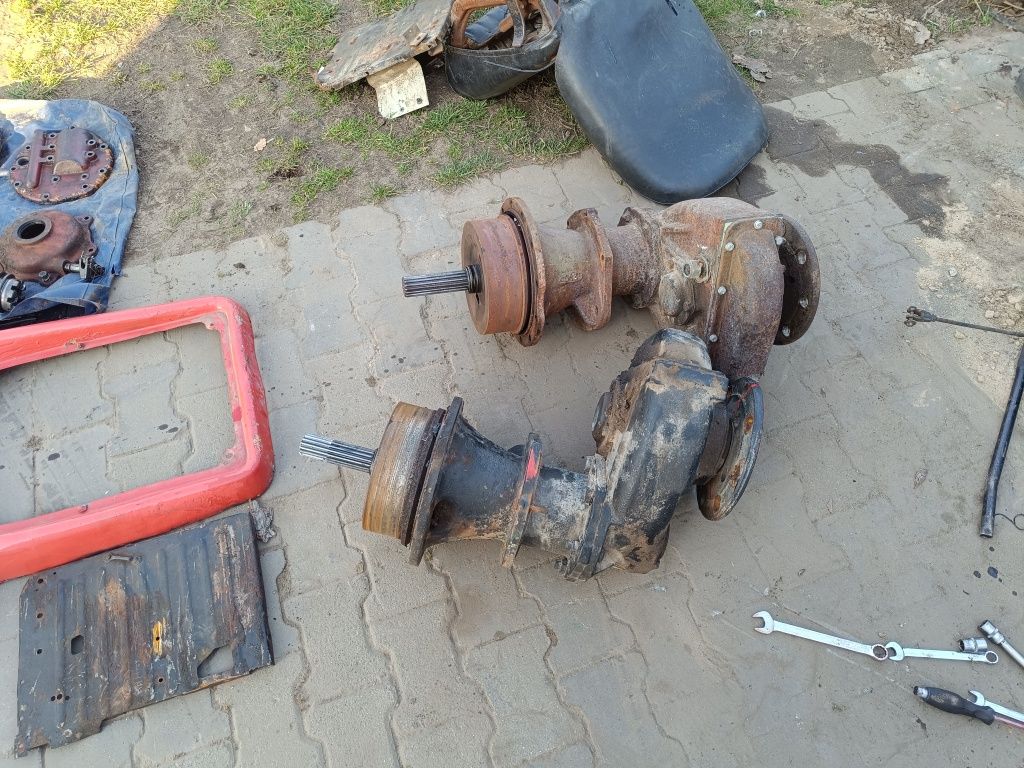 Części Zetor 3011