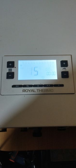 Газовий турбований котел Aquarius 11 кВт Італія