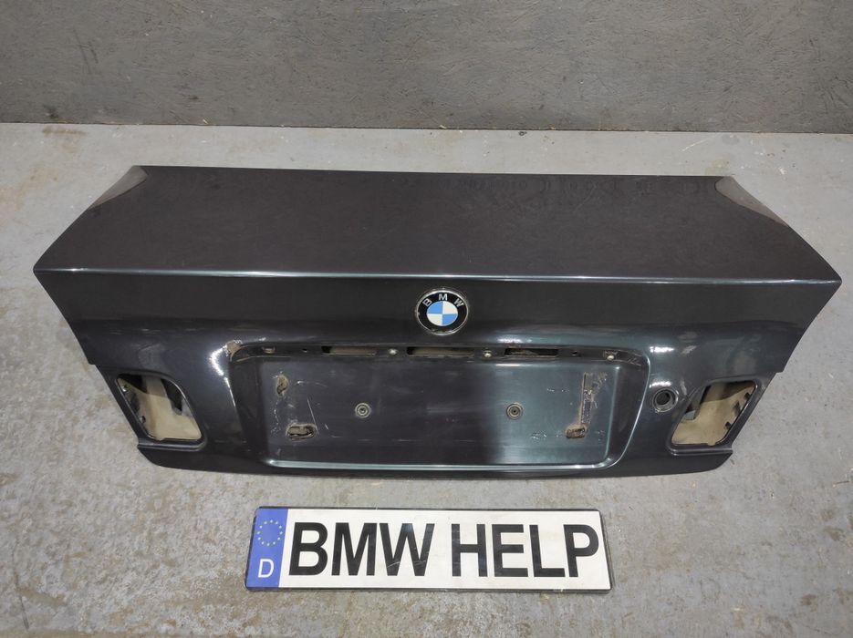 Крышка багажника Ляда БМВ Е46 Купе Coupe 328 Разборка BMW HELP
