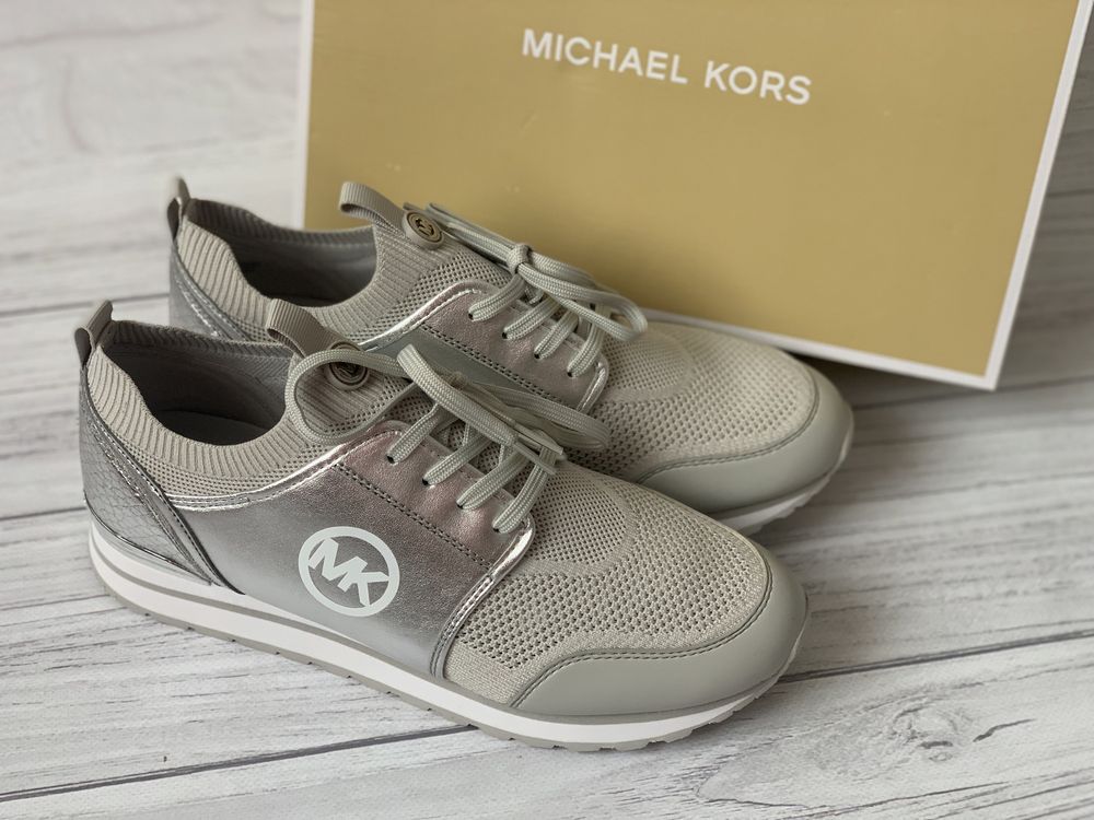 Michael Kors 6.5US 37 23.5 см кроссовки кеды туфли сникерсы