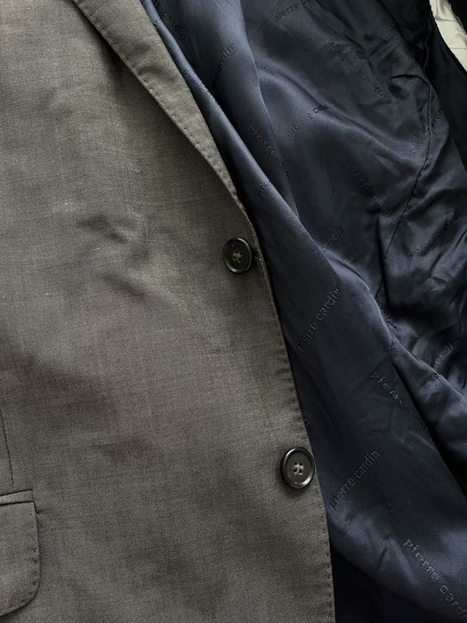 Brazowa marynarka meska pierre cardin XXL