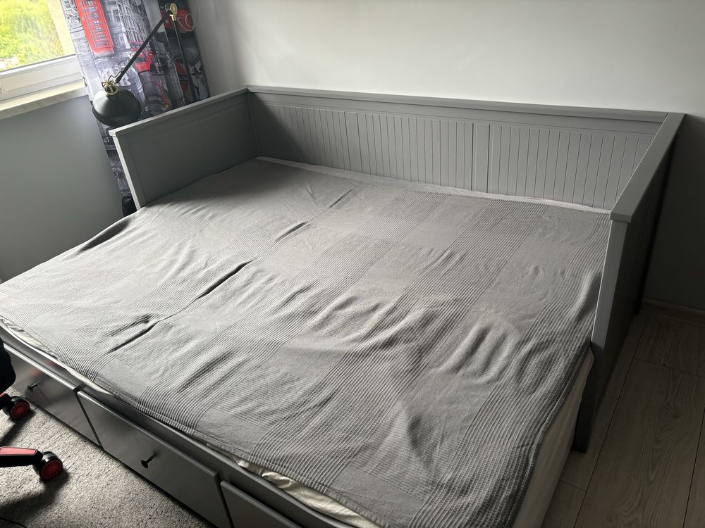 Luzko rozklafane ,ikea hemnes