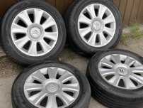 Citroen C4 Grand Picasso Berlingo 4x108 opony 215/55 R16 alufelgi koła