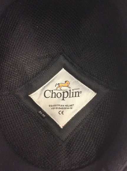 toque marca choplin para equitação