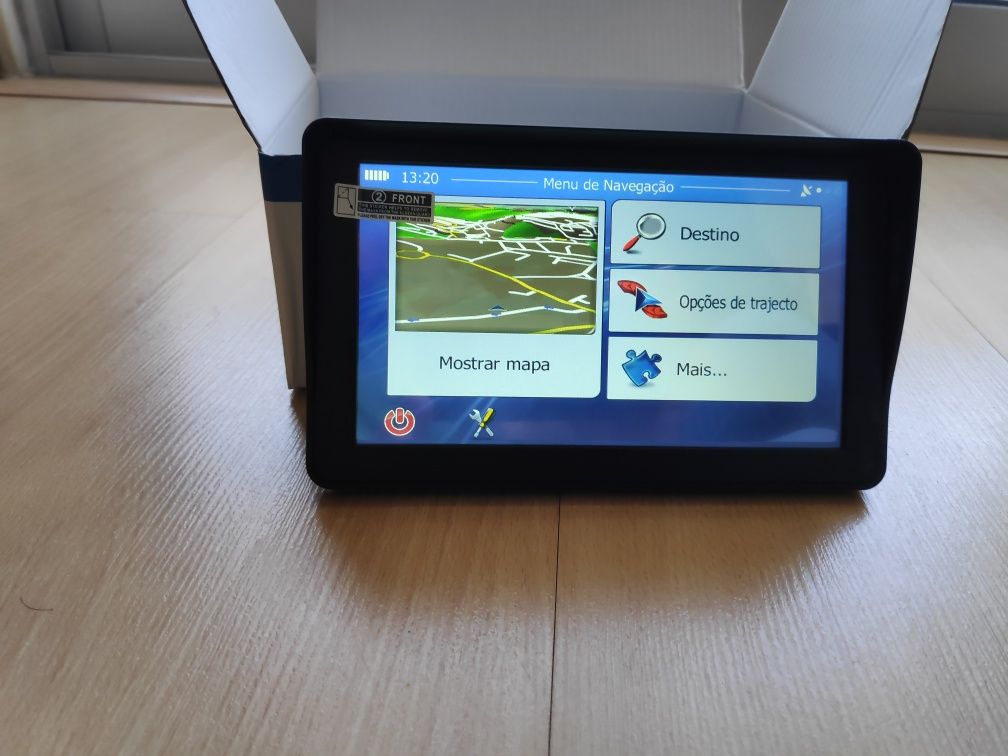 Gps / camião IGO PRIMO Profissional 2025 NOVO- Com Pala Sol