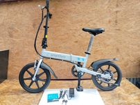 Rower elektryczny SMARTGYRO Crosscity, NOWY,  250W, koło 16"