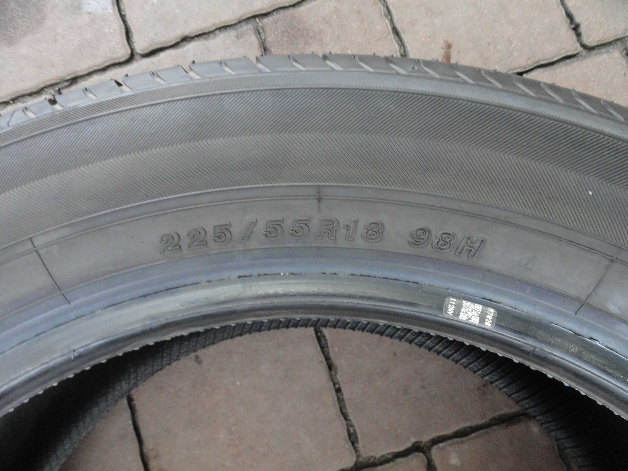 225/55R18 Yokohama Komplet 4 sztuki LATO DEMO