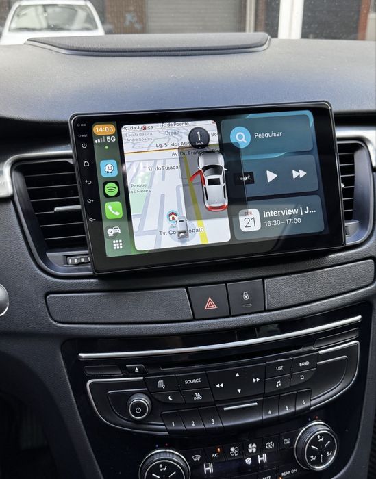 Radio Android para Peugout 508 RXH
