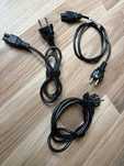 Kabel zasilający koniczynka - 3 szt.