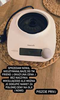 Stacja TM friend thermomix nowa biala