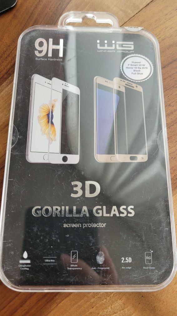 Szkło hartowane 3D Gorilla Glass Huawei Honor