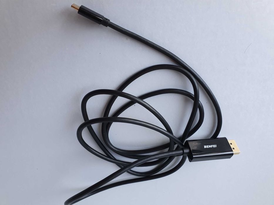 кабель  USB Type-C to DisplayPort Thunderbolt  8K 4K  BENFEI 1.8м