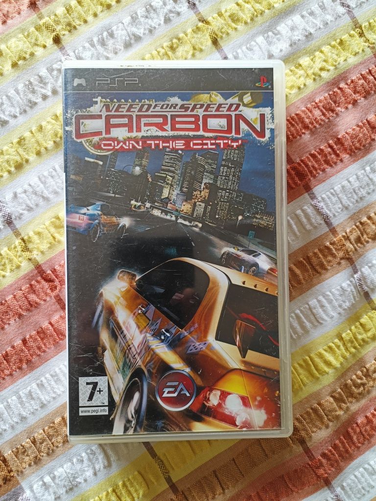 PSP Wipeout + Needforspeed