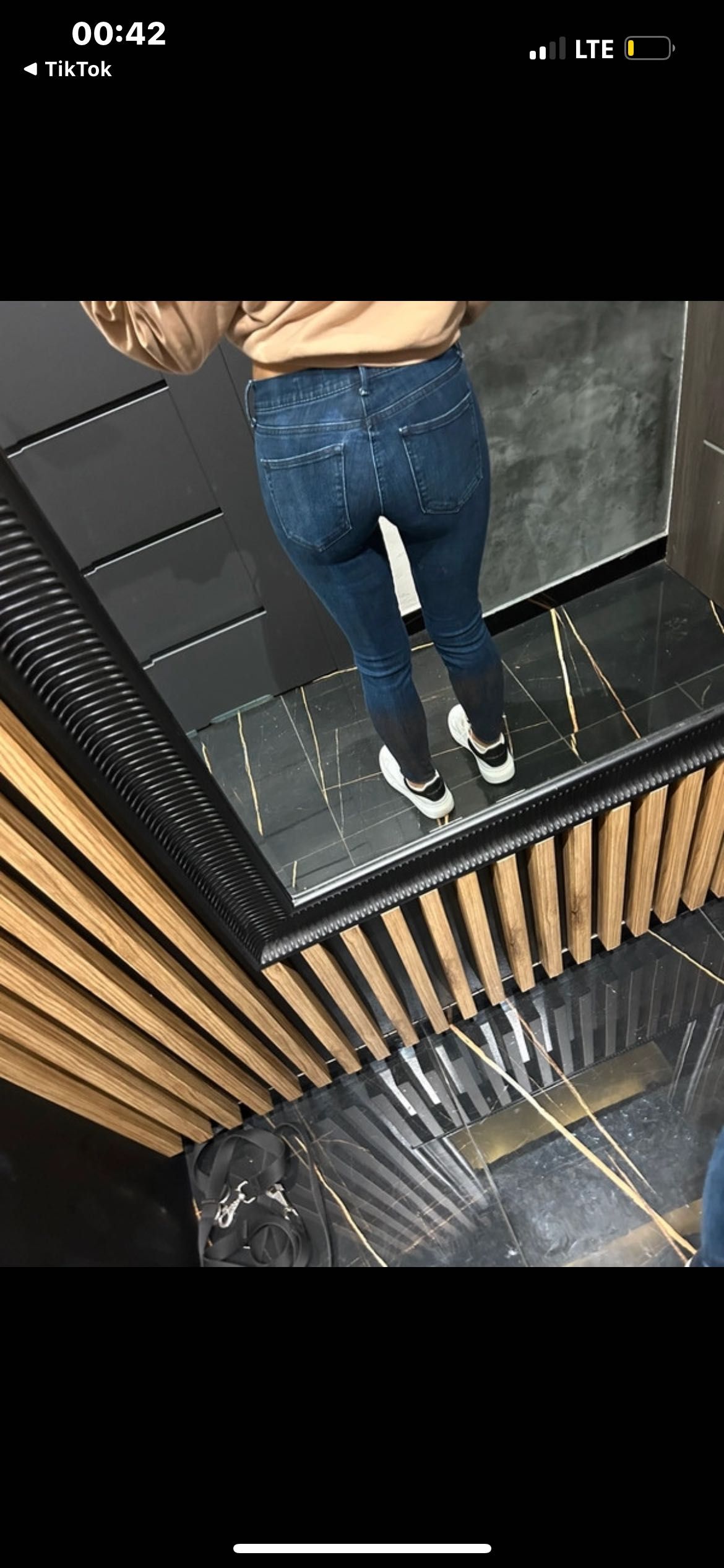 Spodnie jeansowe  gap 36