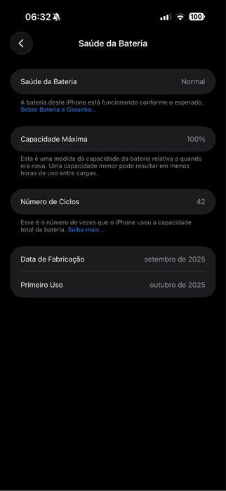 iPhone 17 Pro Max 256GB Deep Blue c/ factura