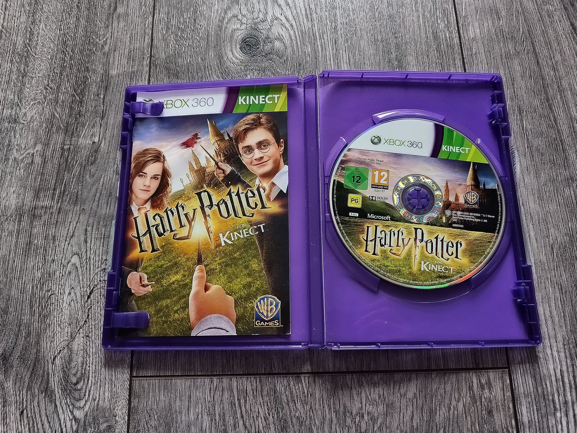 Gra Xbox 360 Harry Potter For - KINECT