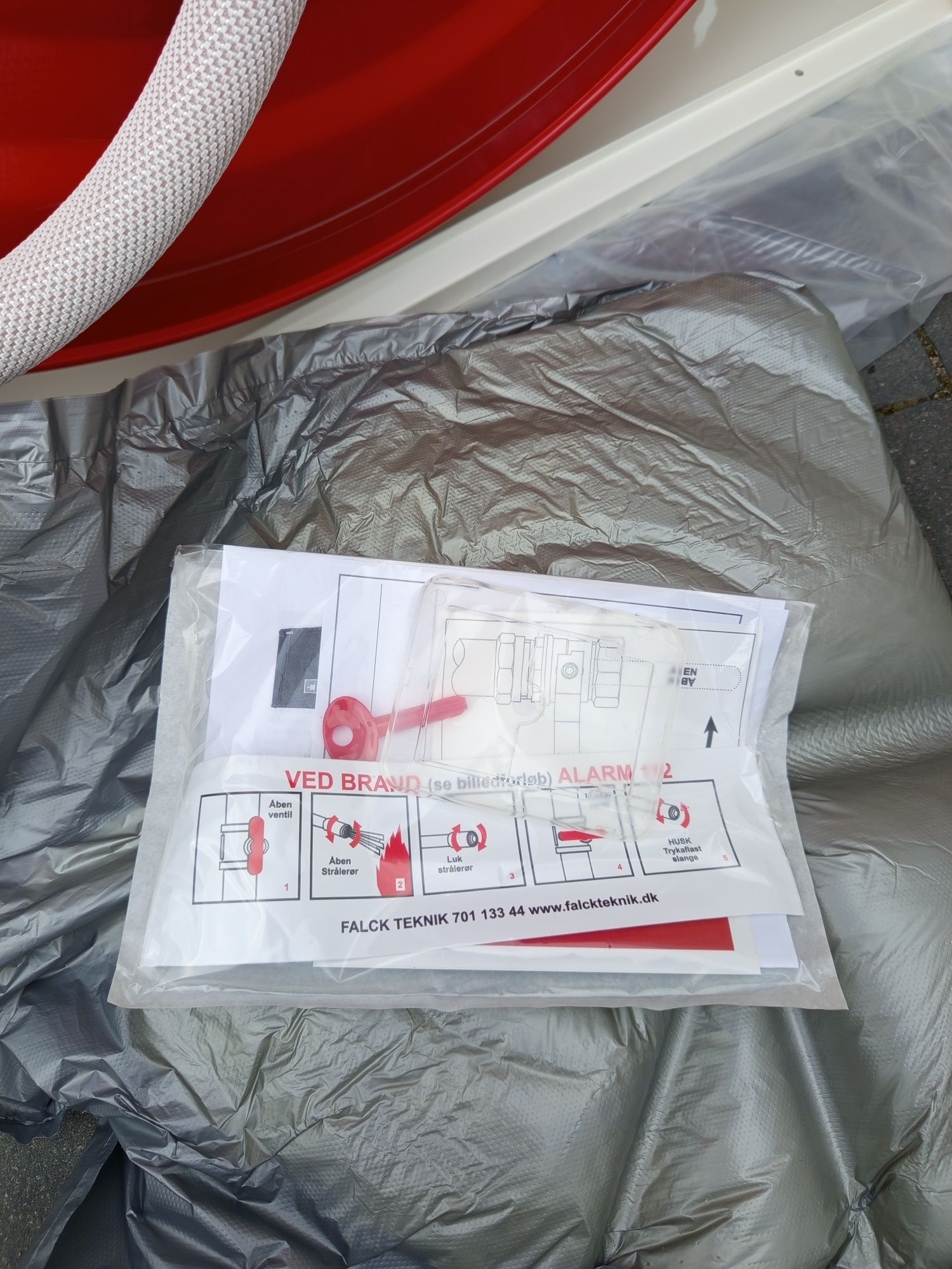 Hydrant Wewnętrzny Zwijak 30m Falck
