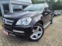 Mercedes-Benz GL Zarejestrowany * 7 osób * Szyberdach * Kamera *