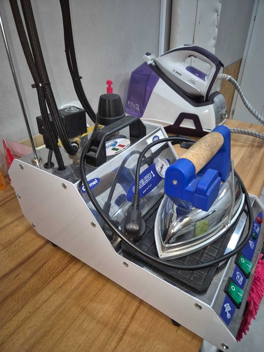 Profesjonalna stacja parowa żelazko