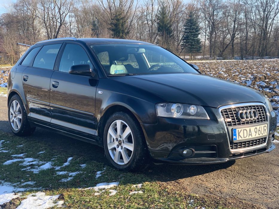 Audi A3 8P 2.0 TDI S-line