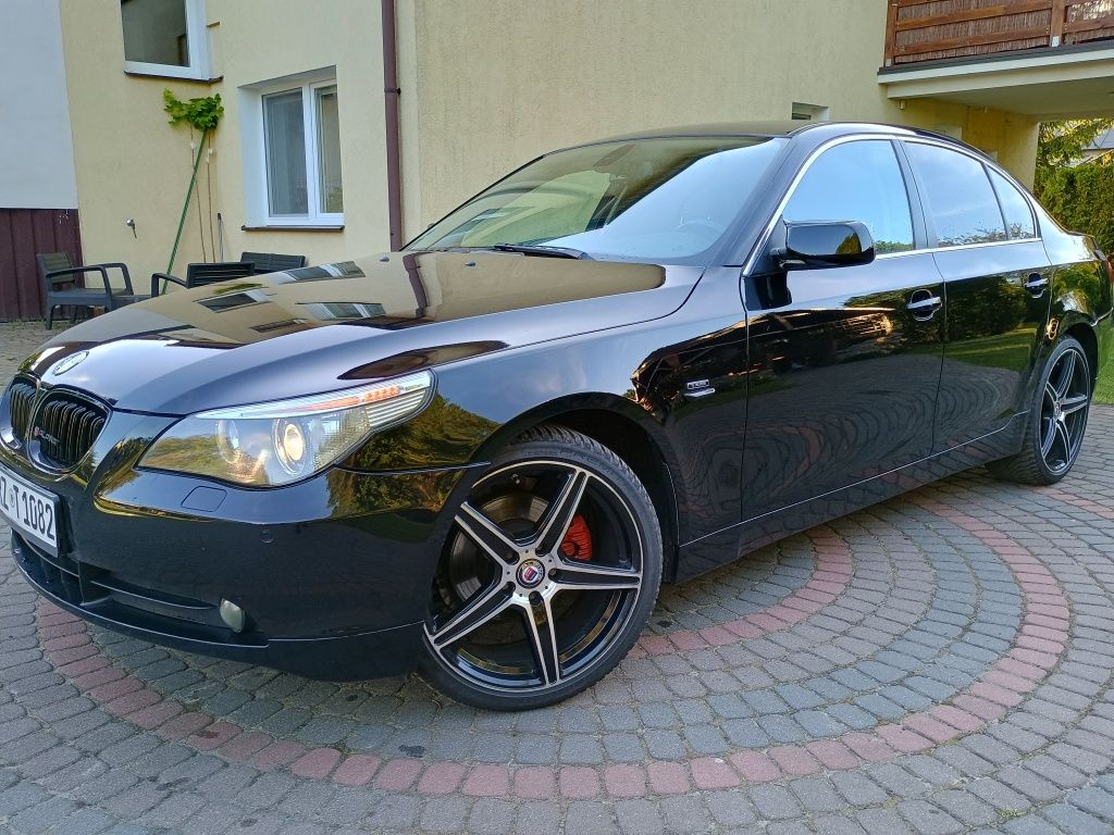 BMW E60 2006r 2.5 benzyna