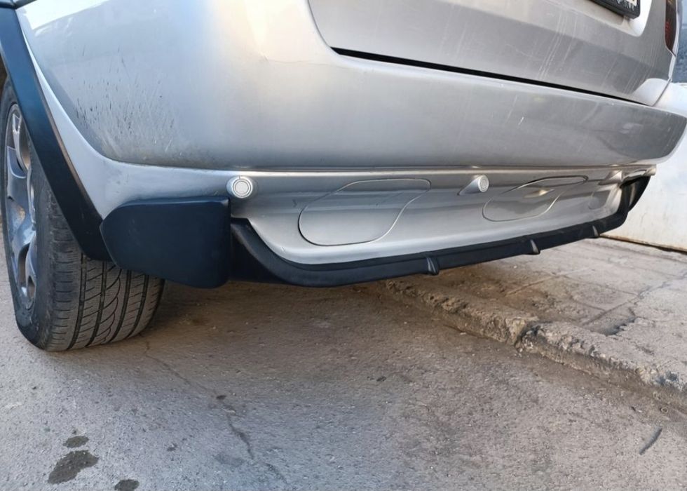 Накладка на передний, задний бампер BMW X5 E53, БМВ Х5 E53