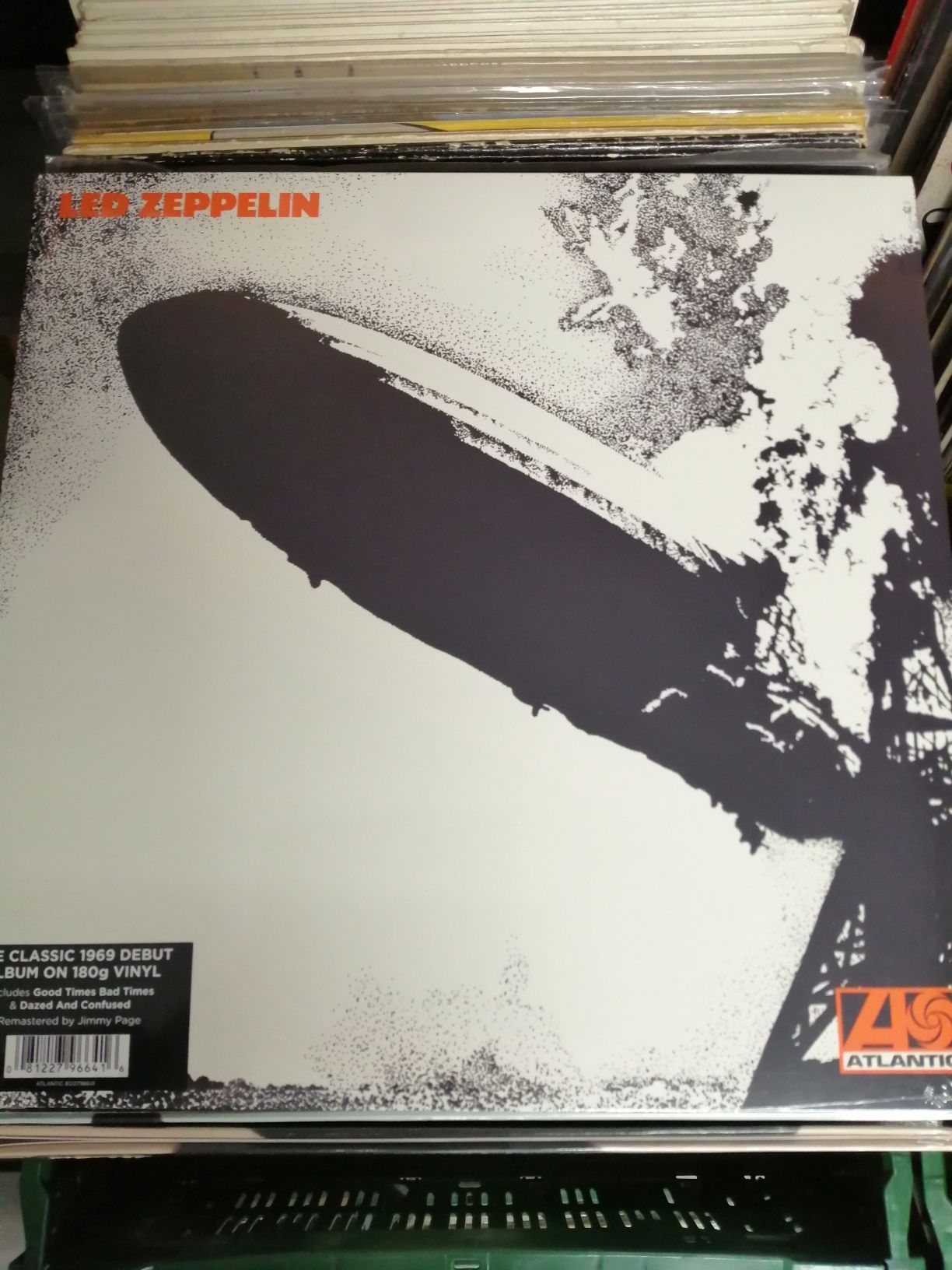 Płyta winylowa Led Zeppelin nowa folia