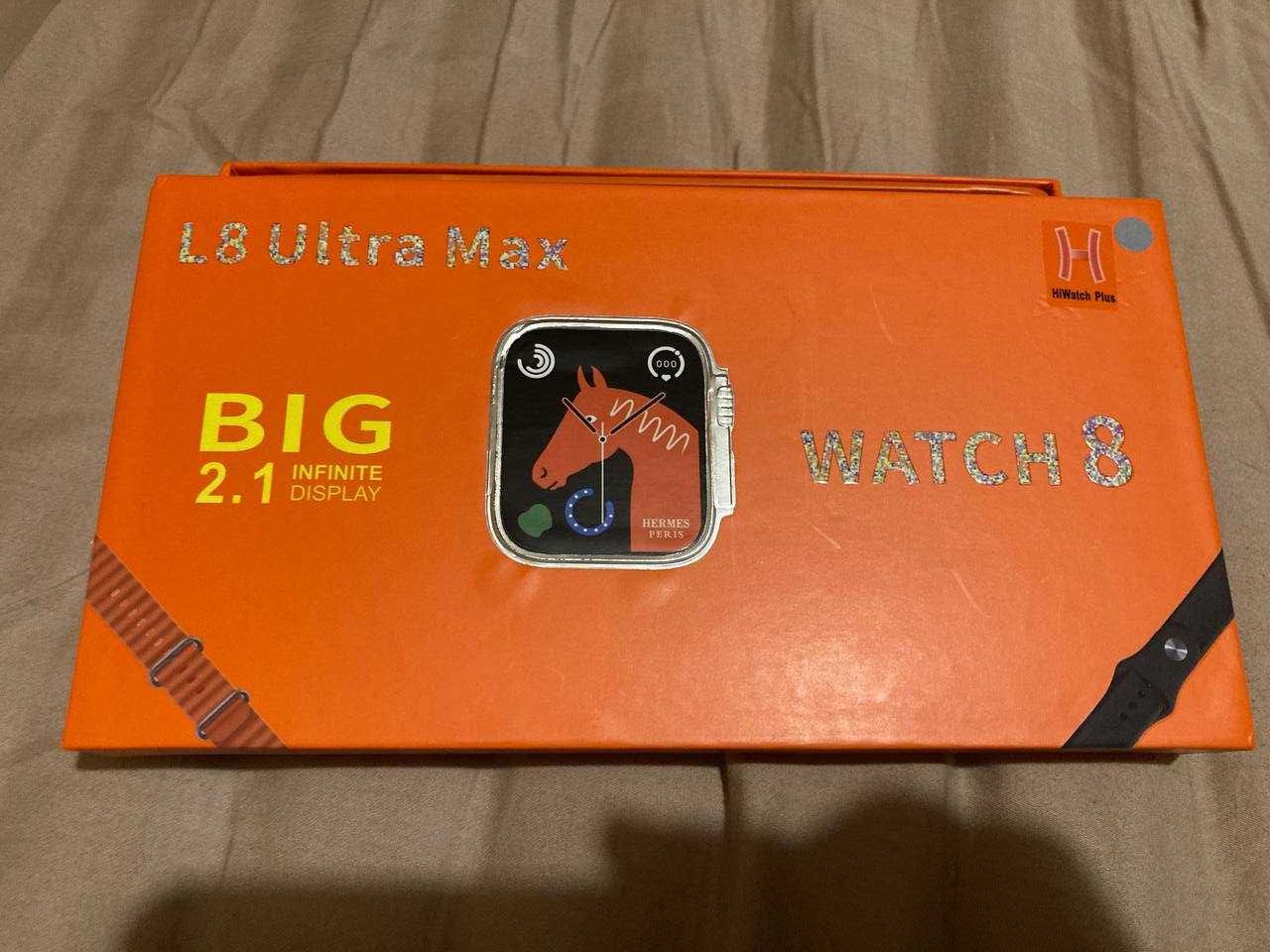 L8 ultra max (watch ultra)