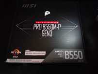 Материнская плата MSI PRO B550M-P GEN3