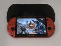 PS Vita Slim 64gb в гарному стані з іграми + чохол