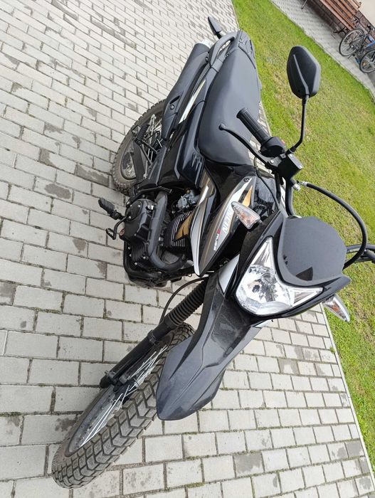 Продам Loncin LX200GY-3 Pruss 2024 рік. Пробіг 4600 км.