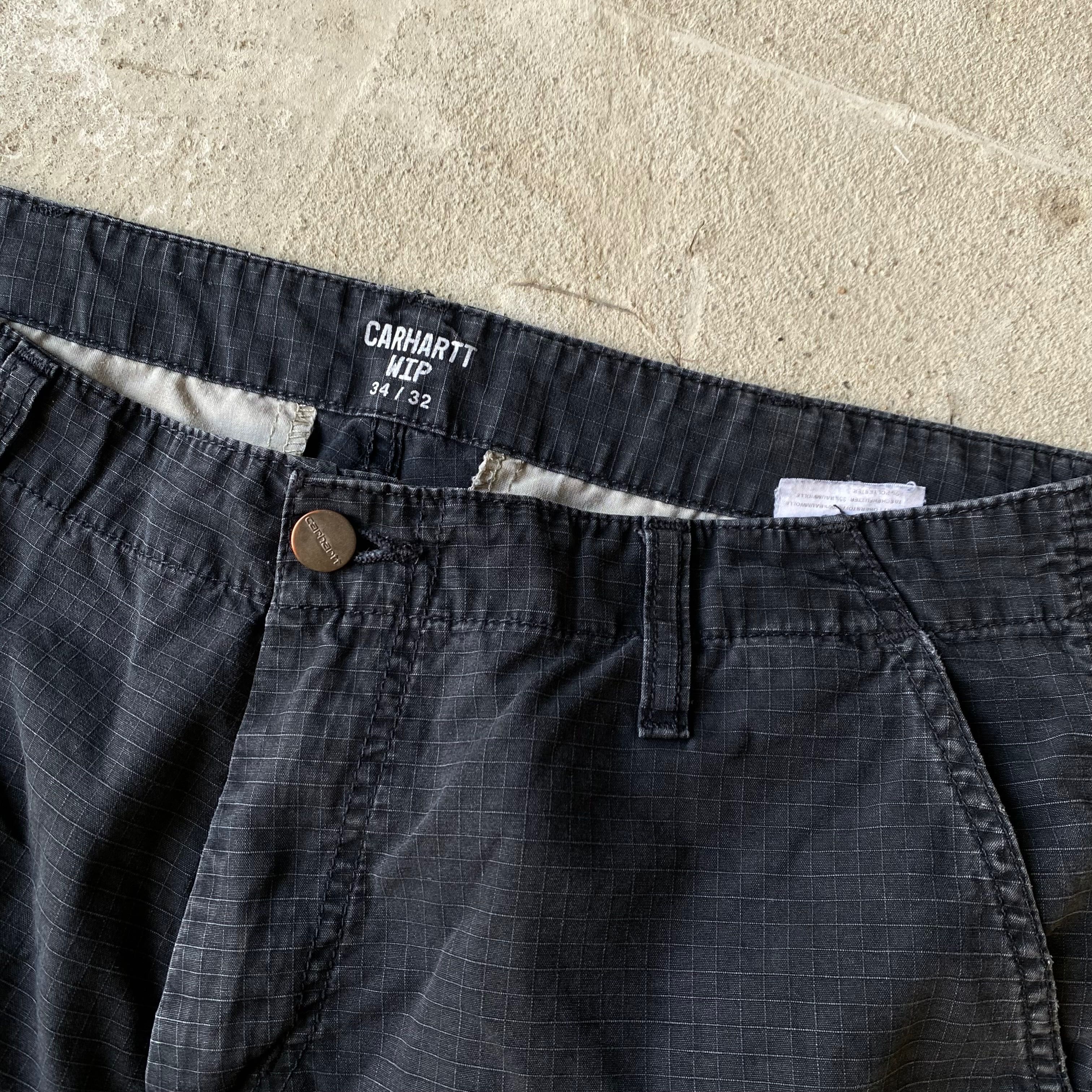 штаны карго Carhartt cargo vintage pants x stussy