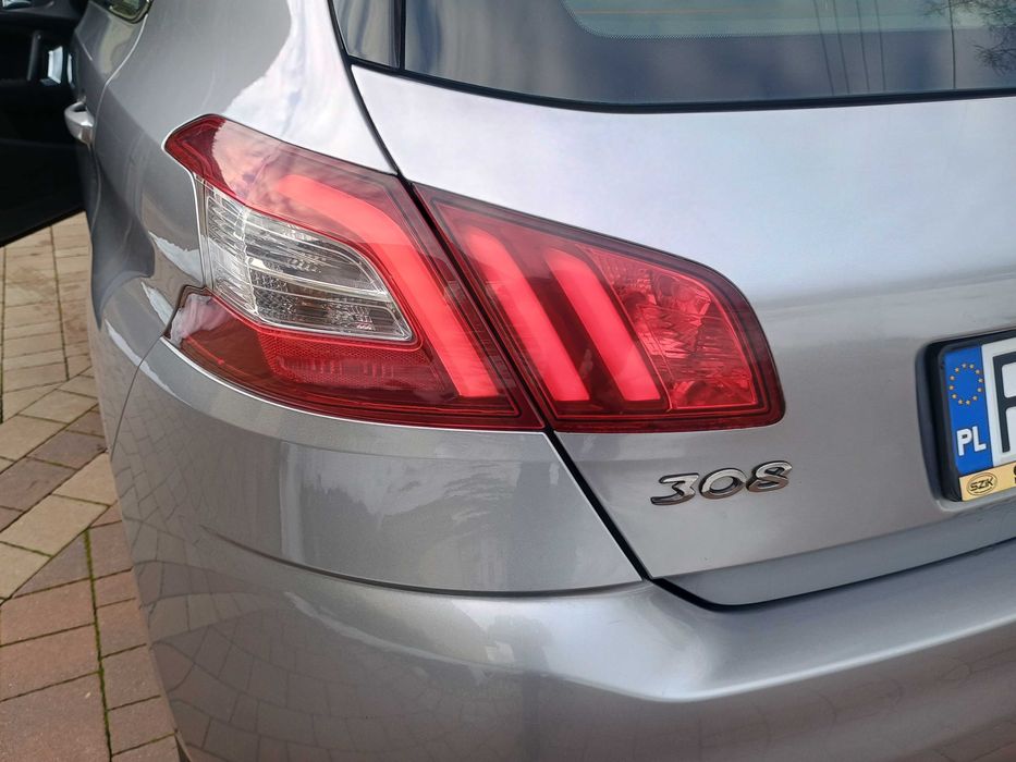 Peugeot 308 T9 1.6 THP FULL LED