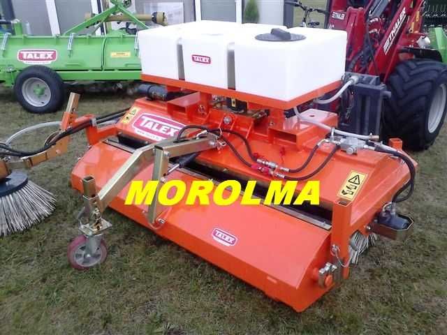 Zamiatarka szczotka do placów,magazynów,dróg FK MACHINERY/TALEX