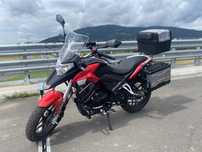 Wynajem motocykli na kat B. Wypożyczalnia Junak RX one 125ccm