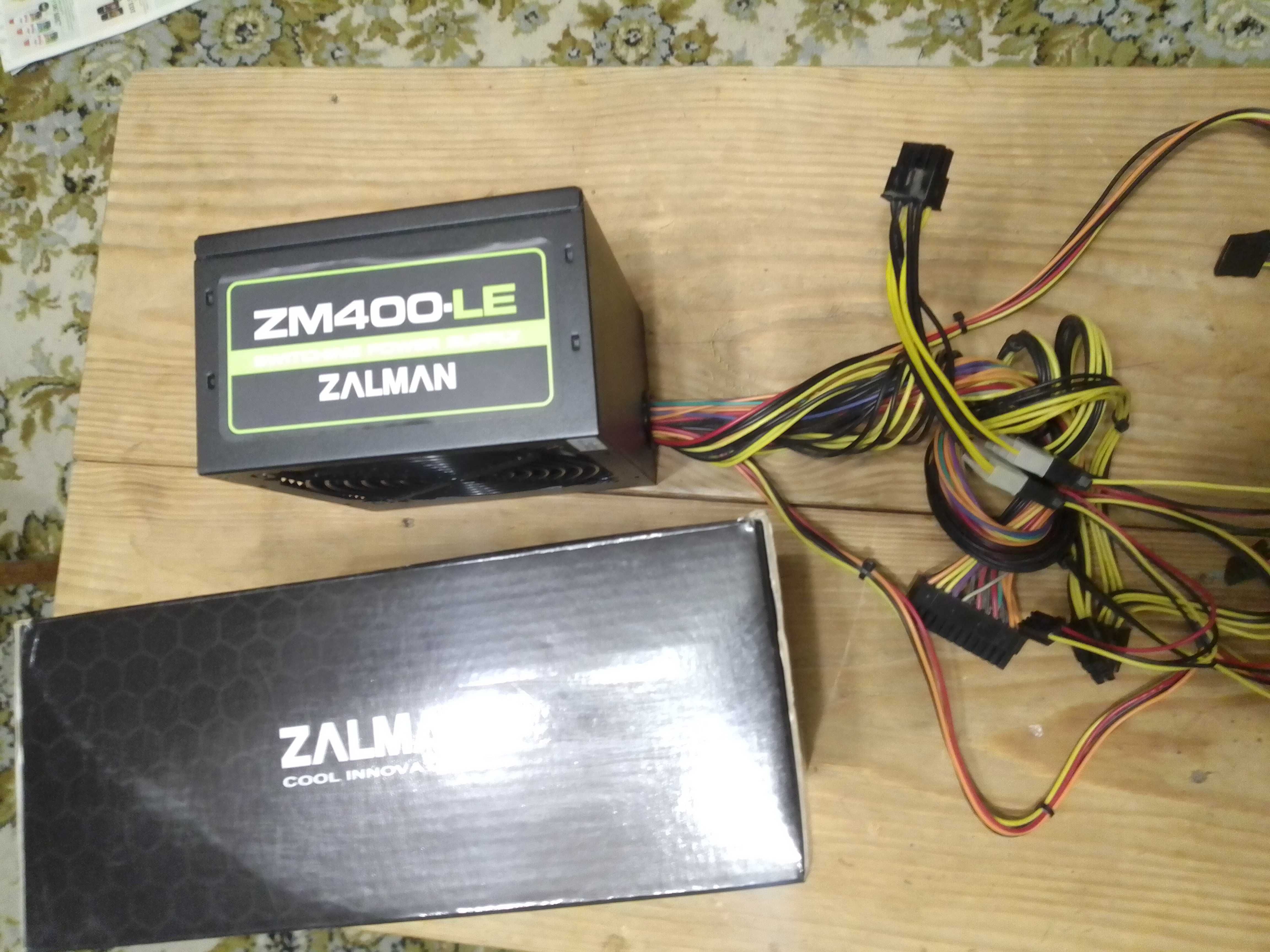 Блок живлення Zalman ZM400-LE 400W