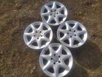 Титанові диски 5×112  R 16 7.5 J16 H2 ET46 Mercdes-Benz, Audi. SKODA.