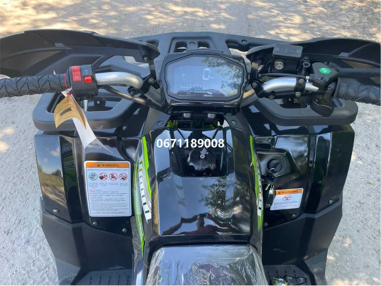 Квадроцикл SPARK SP200-2 безкоштовна доставка без передоплат