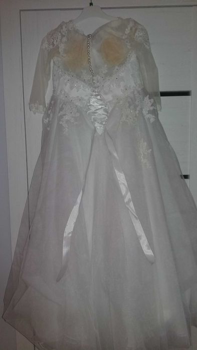 Suknia ślubna super stan