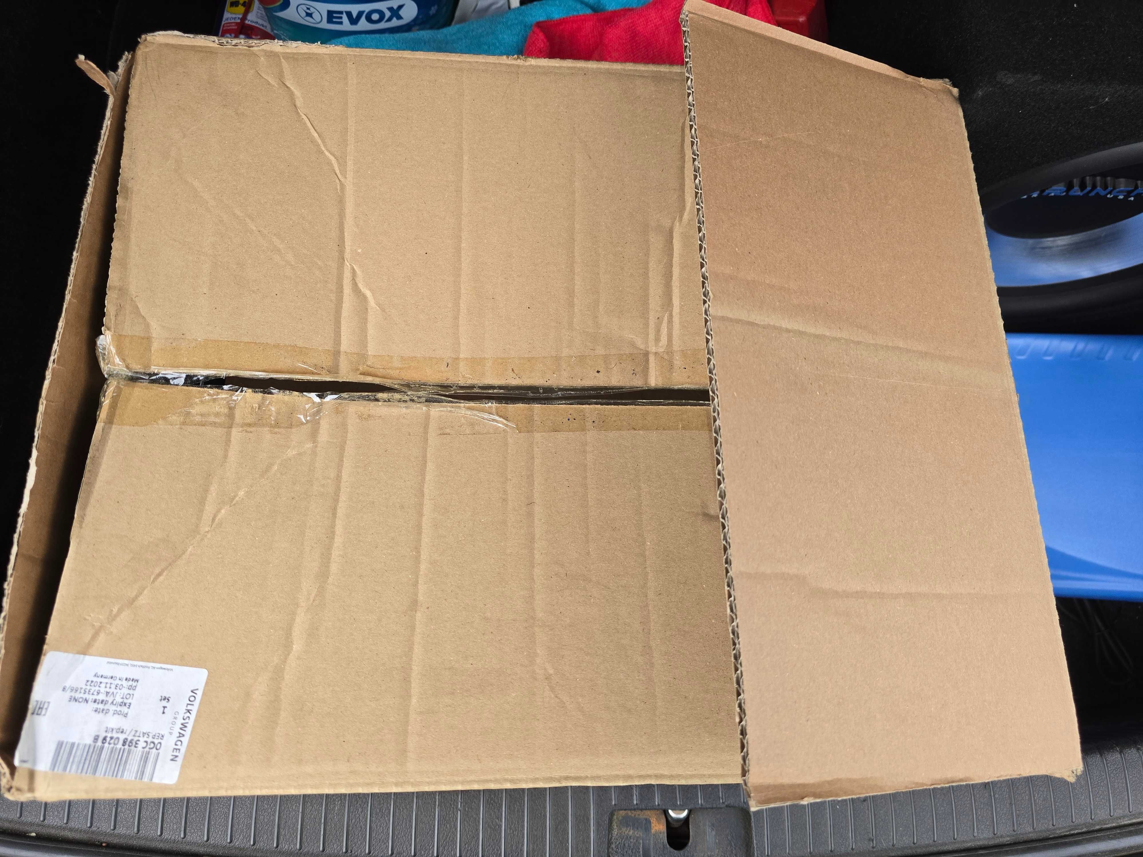 0GC398029B Zestaw naprawczy sprzęgła DSG 7/ S-tronic