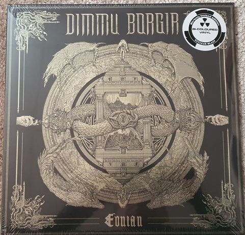 disco vinil Dimmu Borgir Eonian Novo