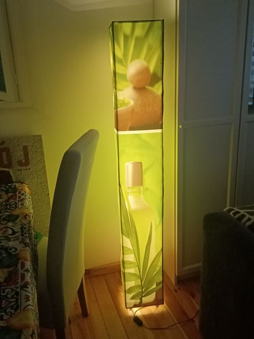 Lampa led 153x22 cm
