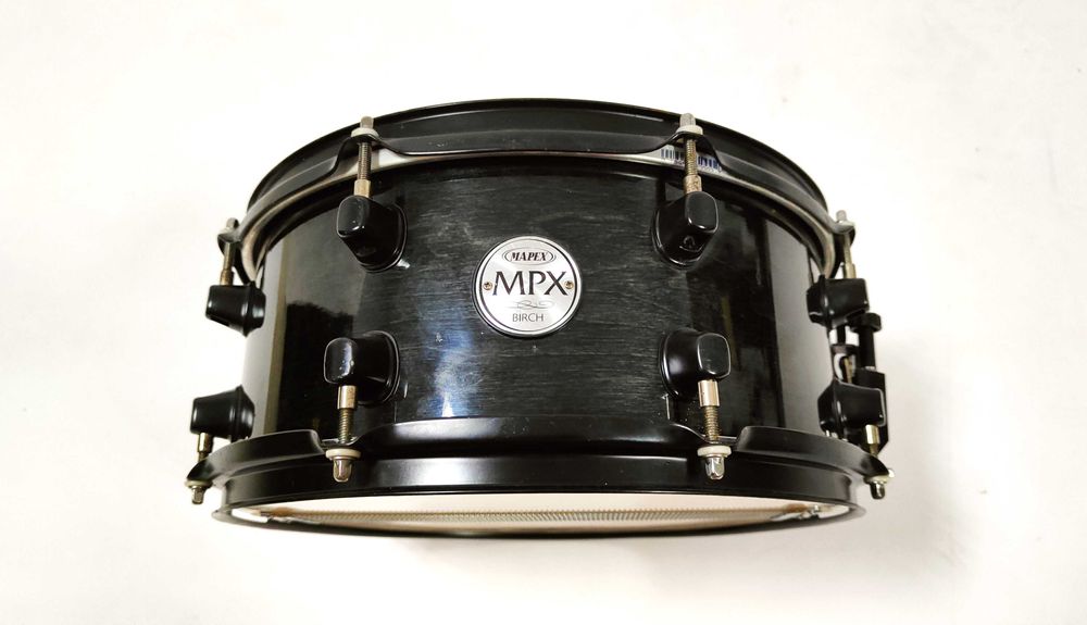 Werbel Mapex 13x5,5 M Birch + statyw + pałki