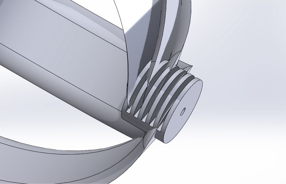 Modelagem e Renderização em SolidWorks